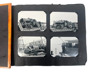 Vietnam War Era U.S. Army Engineer Unit at Oakland Army Base Multiracial Military Life Photo Album Early 1970s