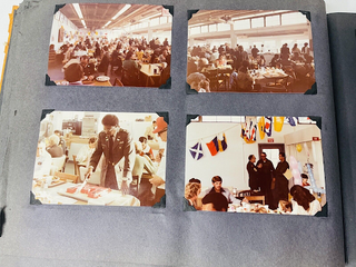 Vietnam War Era U.S. Army Engineer Unit at Oakland Army Base Multiracial Military Life Photo Album Early 1970s
