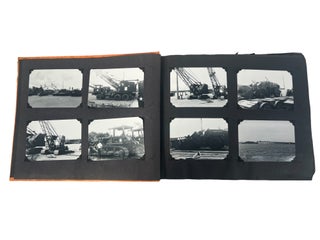 Vietnam War Era U.S. Army Engineer Unit at Oakland Army Base Multiracial Military Life Photo Album Early 1970s