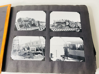 Vietnam War Era U.S. Army Engineer Unit at Oakland Army Base Multiracial Military Life Photo Album Early 1970s