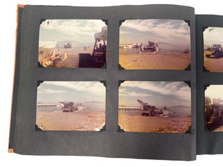 Vietnam War Era U.S. Army Engineer Unit at Oakland Army Base Multiracial Military Life Photo Album Early 1970s