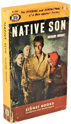 Native Son, Mass-Market Pulp Edition. Richard Wright.