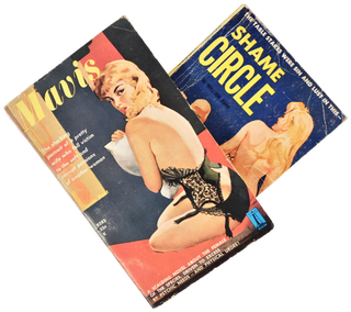 Two Early Erotic Pulp Novels. LGBT Pulp.