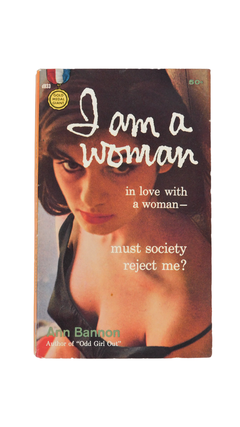 Item #19095 I Am a Woman In Love With A Woman - 1959 First Edition with "Ann Bannon" Signature on...