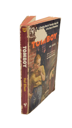 Pulp Novel Tomboy, 1950. Hal Ellson.