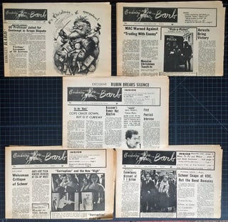 "Berkeley Barb" Archive, Underground Anti-War Bay Area Newspaper, 1965-66. Berkely Barb Black Panthers.