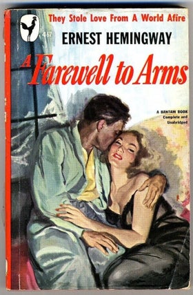 A Farewell to Arms Bantam Pulp Edition. Ernest Hemingway.