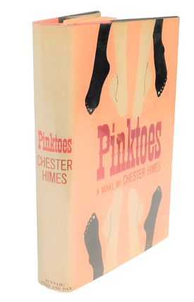 Item #19115 1965 Interracial Romance Pinktoes. Chester Himes