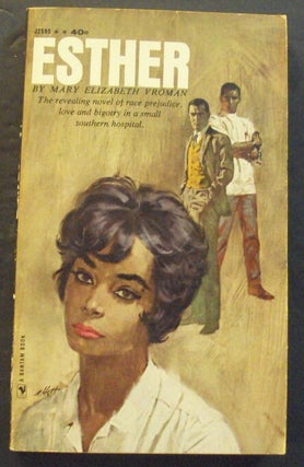 1963 Rare Interracial Romance Pulp Esther. Mary Elizabeth Vroman.