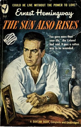 The Sun Also Rises Pulp Edition. Ernest Hemingway.