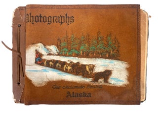 Item #19149 WWII Era Photo Album from Alaska. Photography Alaska