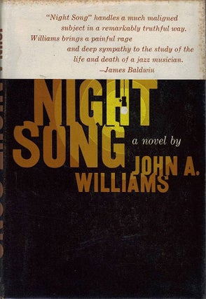 Night Song by John A. Williams. Jazz John Williams.