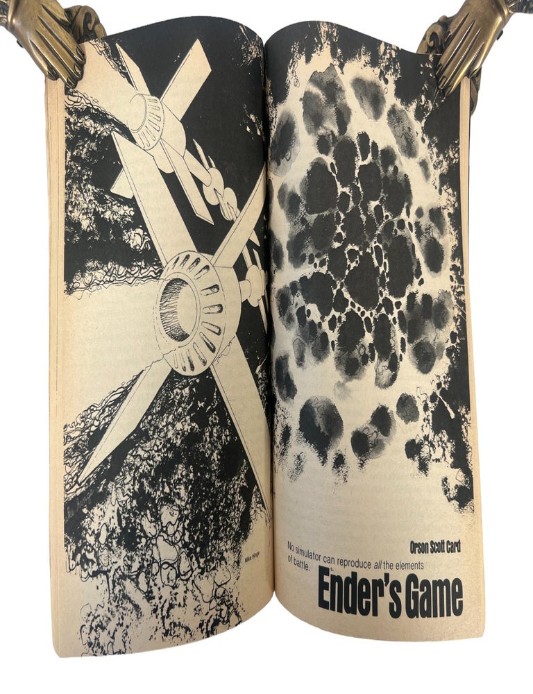 Item #19182 Ender's Game by Orson Scott Card First Appearance in Print in Analog Science Fiction, 1977. Orson Scott Card.