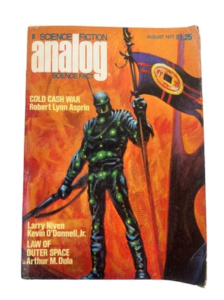 Ender's Game by Orson Scott Card First Appearance in Print in Analog Science Fiction, 1977