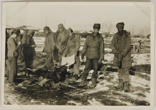 African American Military History Black U.S. Army Soldiers and Integrated Units Documented in Korea and U.S. Military Bases Early 1950s