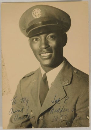 African American Military History Black U.S. Army Soldiers and Integrated Units Documented in Korea and U.S. Military Bases Early 1950s