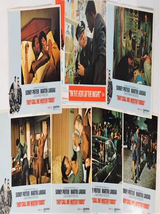 Item #19197 African American Film History Sidney Poitier In the Heat of the Night and They Call...