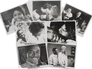 1964 Alabama Racial tension: Nothing But A Man Original Lobby Card Archive. Ivan Nothing But A. Man.