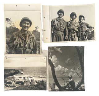 Item #19217 WWII Nisei Interpreter Sgt. Herb Miyasaki and the South Pacific Photo Archive. Nisei...