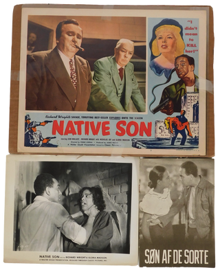 Richard Wright Native Son Movie Archive, 1951. Richard Wright.