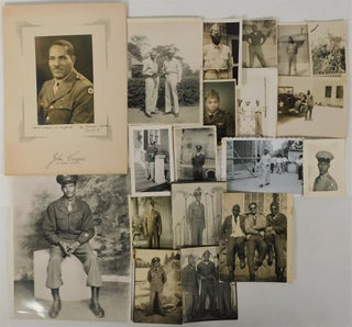 Black Soldiers in the WWII Era Photo Archive. WWII Black Troops.
