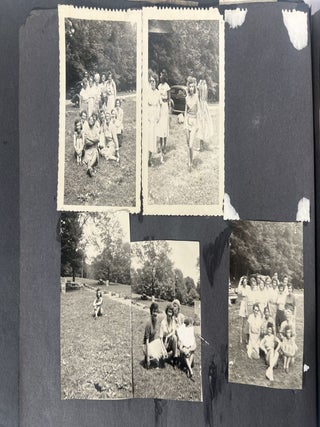 African American Family Sills Family Photo Album Documenting Military Service and Multigenerational Life from 1910 - 1990s