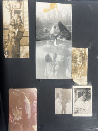 African American Family Sills Family Photo Album Documenting Military Service and Multigenerational Life from 1910 - 1990s