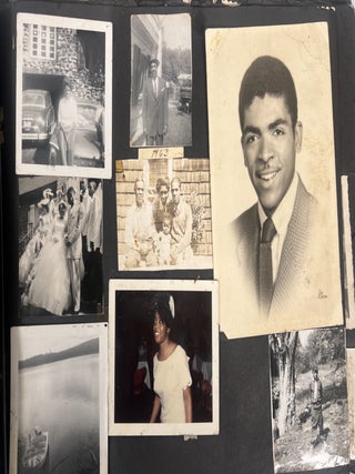 African American Family Sills Family Photo Album Documenting Military Service and Multigenerational Life from 1910 - 1990s