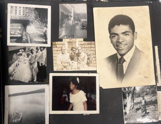 African American Family Sills Family Photo Album Documenting Military Service and Multigenerational Life from 1910 - 1990s
