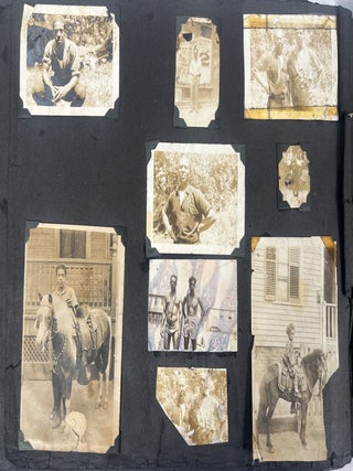 African American Family Sills Family Photo Album Documenting Military Service and Multigenerational Life from 1910 - 1990s