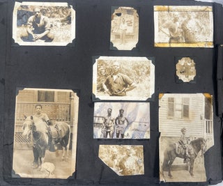 African American Family Sills Family Photo Album Documenting Military Service and Multigenerational Life from 1910 - 1990s
