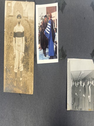 African American Family Sills Family Photo Album Documenting Military Service and Multigenerational Life from 1910 - 1990s