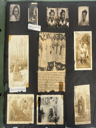 African American Family Sills Family Photo Album Documenting Military Service and Multigenerational Life from 1910 - 1990s