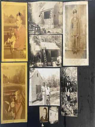 African American Family Sills Family Photo Album Documenting Military Service and Multigenerational Life from 1910 - 1990s