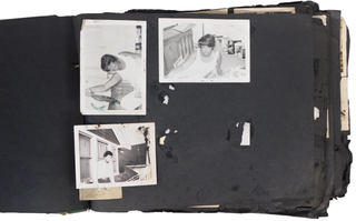 African American Family Sills Family Photo Album Documenting Military Service and Multigenerational Life from 1910 - 1990s