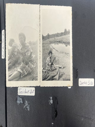 African American Family Sills Family Photo Album Documenting Military Service and Multigenerational Life from 1910 - 1990s