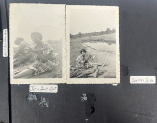 African American Family Sills Family Photo Album Documenting Military Service and Multigenerational Life from 1910 - 1990s
