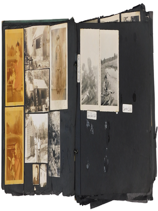 African American Family Sills Family Photo Album Documenting Military Service and Multigenerational Life from 1910 - 1990s