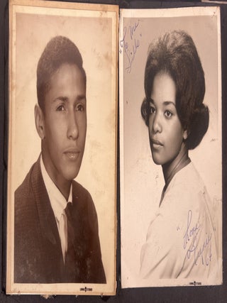 African American Family Sills Family Photo Album Documenting Military Service and Multigenerational Life from 1910 - 1990s