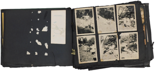 African American Family Sills Family Photo Album Documenting Military Service and Multigenerational Life from 1910 - 1990s