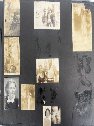 African American Family Sills Family Photo Album Documenting Military Service and Multigenerational Life from 1910 - 1990s