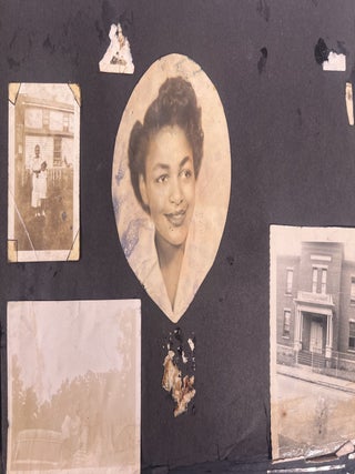 African American Family Sills Family Photo Album Documenting Military Service and Multigenerational Life from 1910 - 1990s