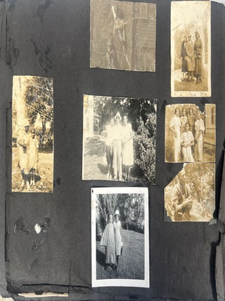 African American Family Sills Family Photo Album Documenting Military Service and Multigenerational Life from 1910 - 1990s