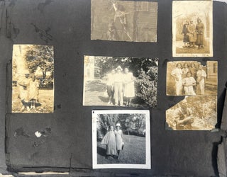 African American Family Sills Family Photo Album Documenting Military Service and Multigenerational Life from 1910 - 1990s