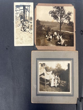 African American Family Sills Family Photo Album Documenting Military Service and Multigenerational Life from 1910 - 1990s