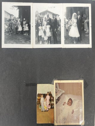 African American Family Sills Family Photo Album Documenting Military Service and Multigenerational Life from 1910 - 1990s