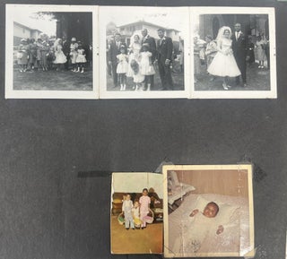 African American Family Sills Family Photo Album Documenting Military Service and Multigenerational Life from 1910 - 1990s