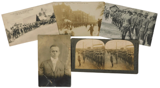 Item #19248 Buffalo Soldiers Photo Archive. WW I. Buffalo Soldiers