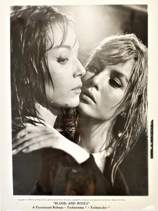 LGBTQ Film History and Early Lesbian Representation Blood and Roses Press Photo Archive 1960