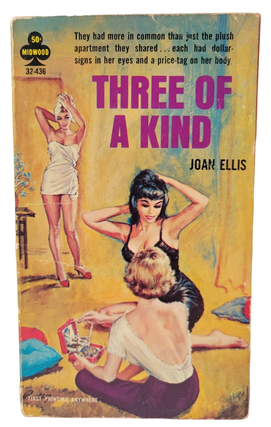 Lesbian Pulp Fiction Three of a Kind by Joan Ellis. Joan Ellis Lesbian Pulp.